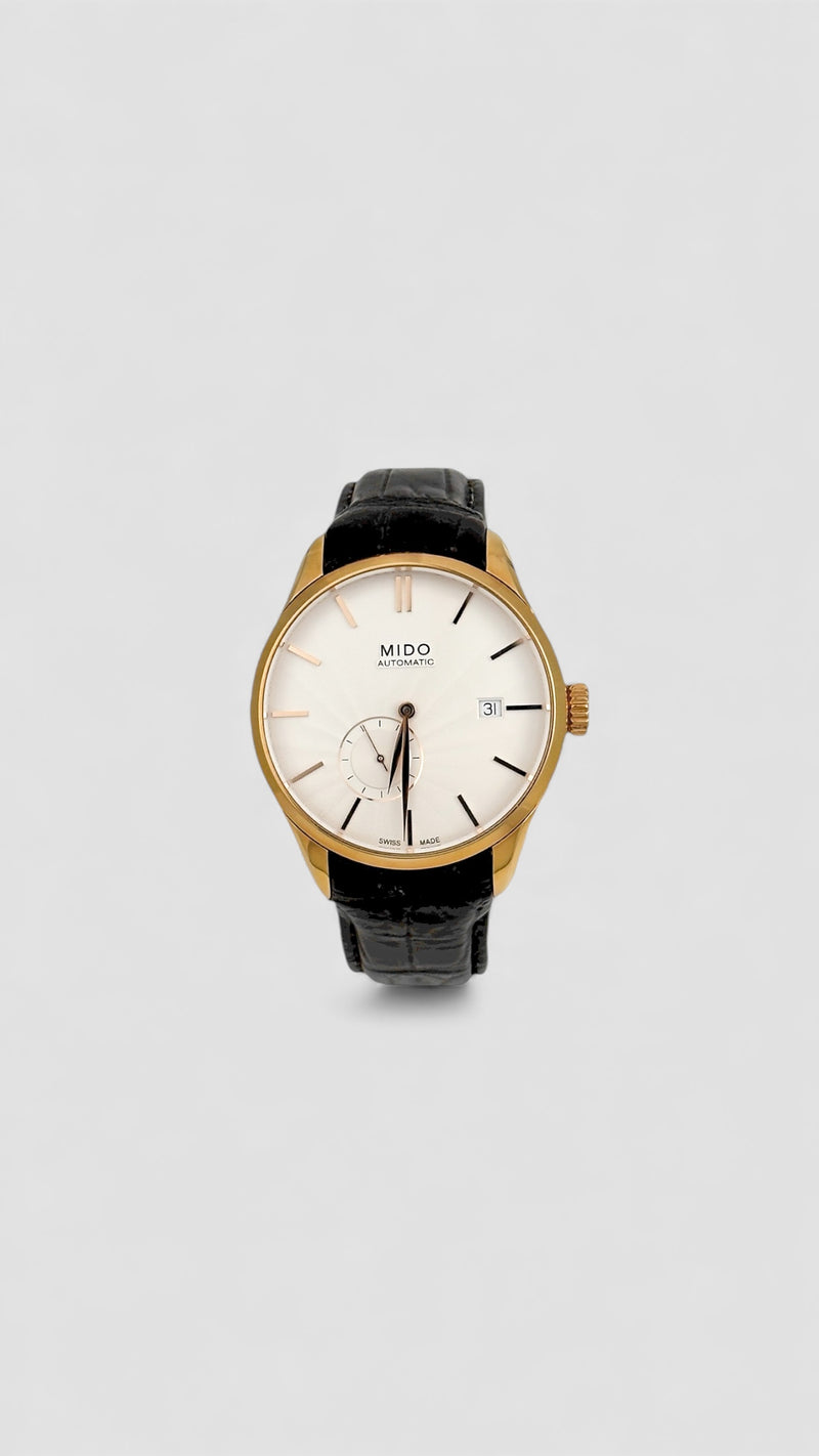 MIDO Belluna II 自動巻き メンズ腕時計 Mido Belluna II Automatic Men's Watch – Global Watch Repair