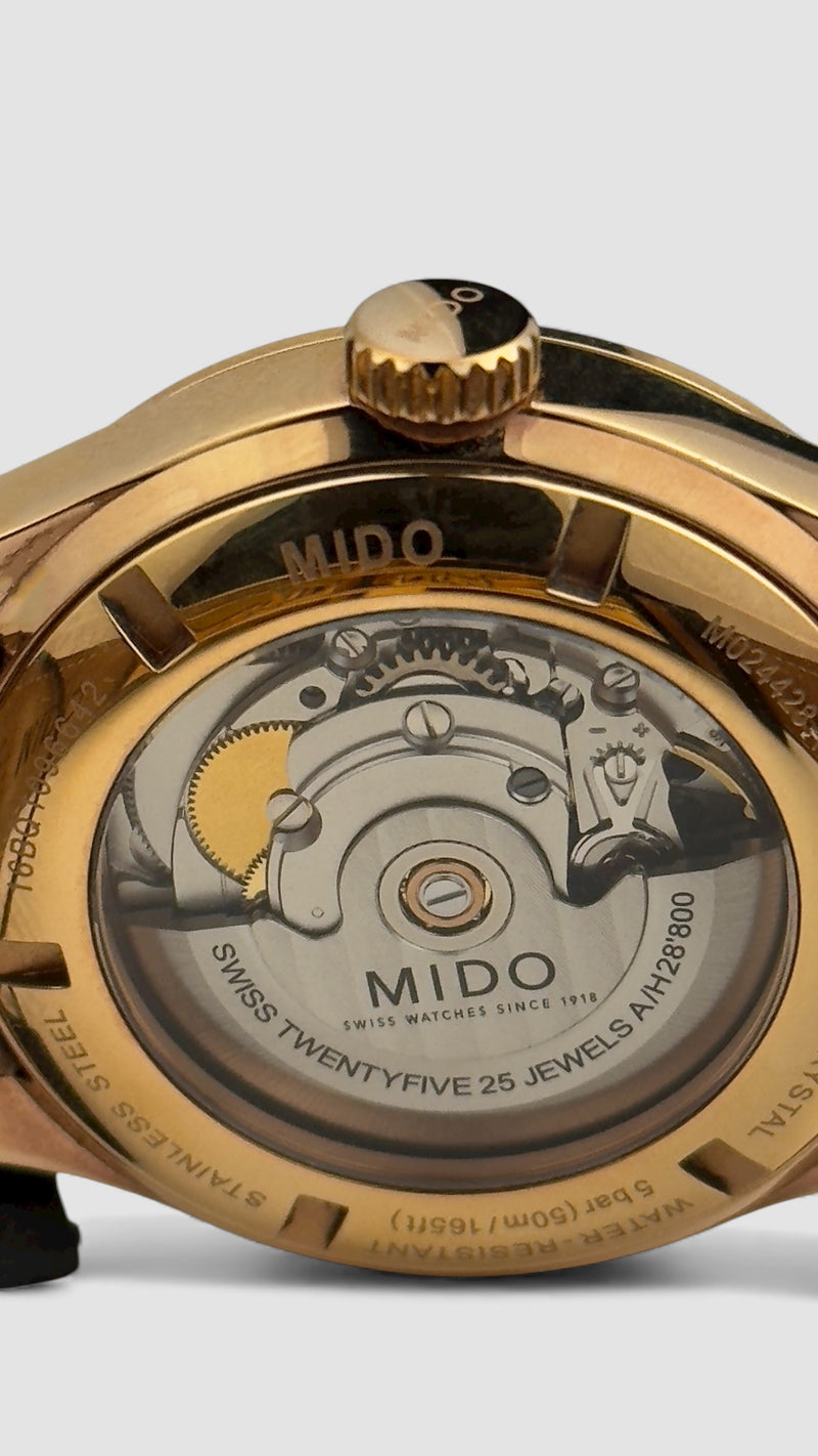 Mido Belluna II Automatic Men's Watch – Global Watch Repair