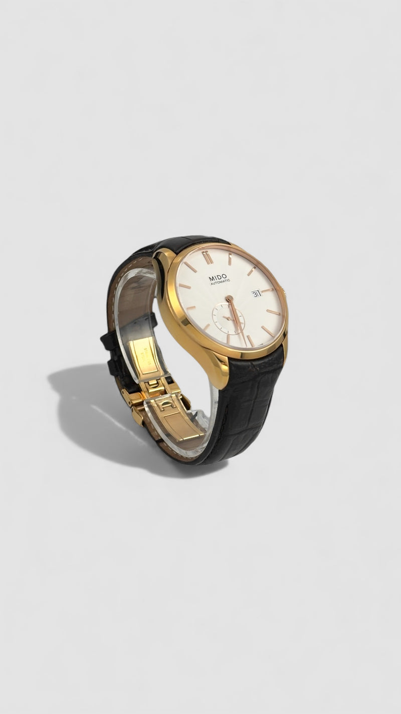 Mido Belluna II Automatic Men's Watch – Global Watch Repair