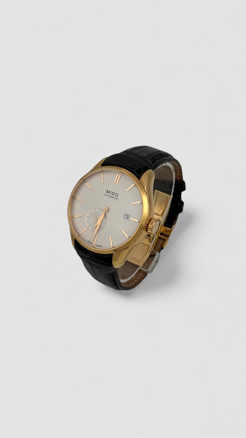 Mido Belluna II Automatic Men's Watch – Global Watch Repair