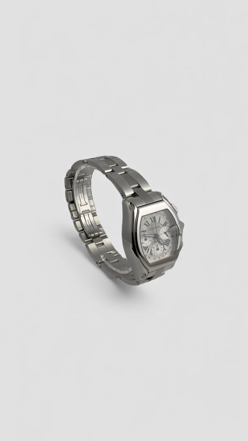 Cartier Roadster — Steel Automatic Men’s Watch