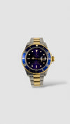 Rolex Submariner Date – Blue Dial, Gold &amp; Steel, Automatic 40mm