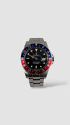 Rolex GMT-Master II 40mm “Pepsi” – Blue &amp; Red Bezel
