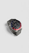 Rolex GMT-Master II 40mm “Pepsi” – Blue &amp; Red Bezel