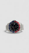 Rolex GMT-Master II 40mm “Pepsi” – Blue &amp; Red Bezel