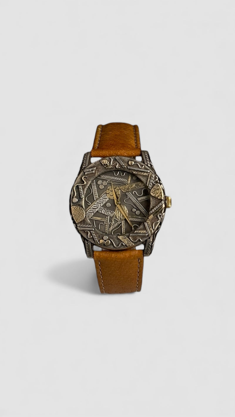 John Hardy Vintage Swiss Quartz Watch – 38mm | Sterling  display picture 1
