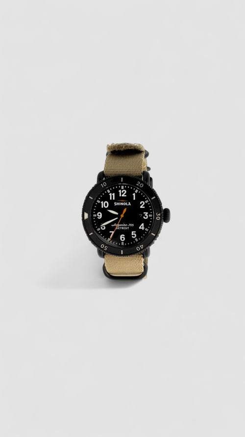 Shinola The Runwell Sport Men’s Watch