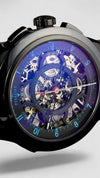 Perrelet Skeleton Chronograph