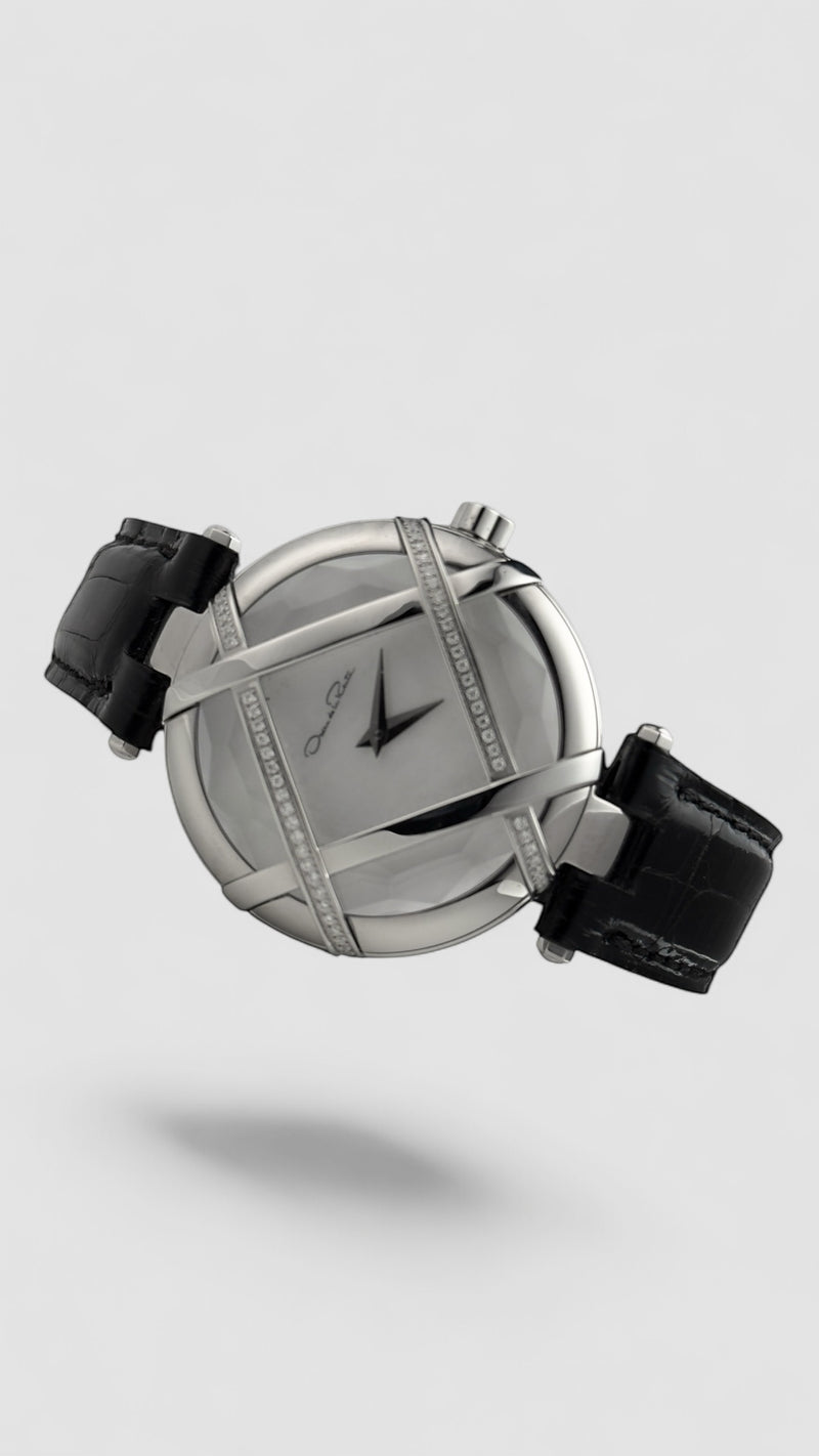 Shinola X Oscar De La Renta Ladies Watch – Global Watch Repair display picture 3