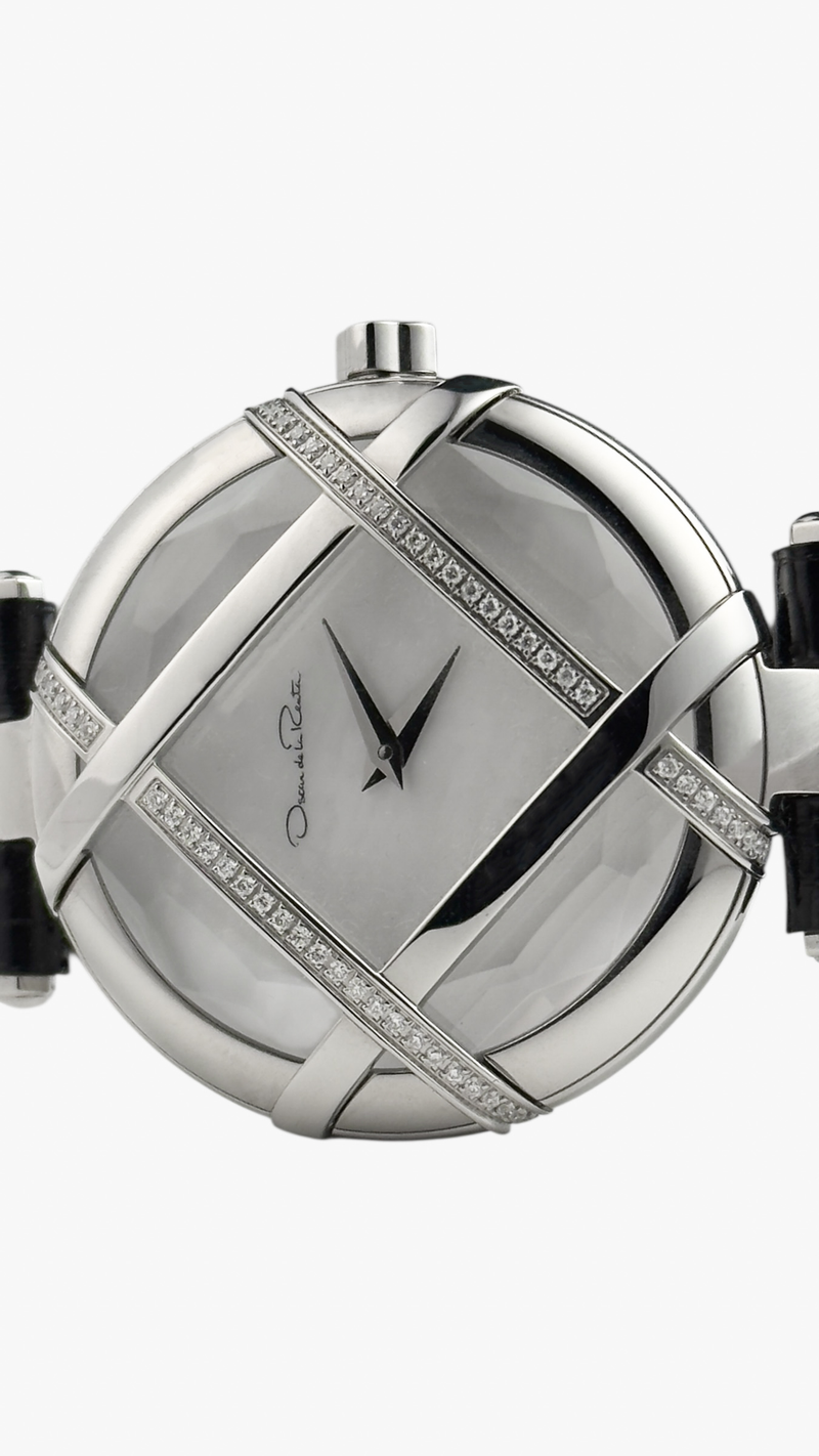 Shinola X Oscar De La Renta Ladies Watch – Global Watch Repair