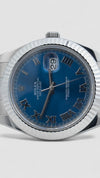 Rolex Datejust 41 Stainless Steel Blue