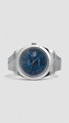 Rolex Datejust 41 Stainless Steel Blue