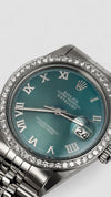 Rolex Datejust 36 – Green Dial