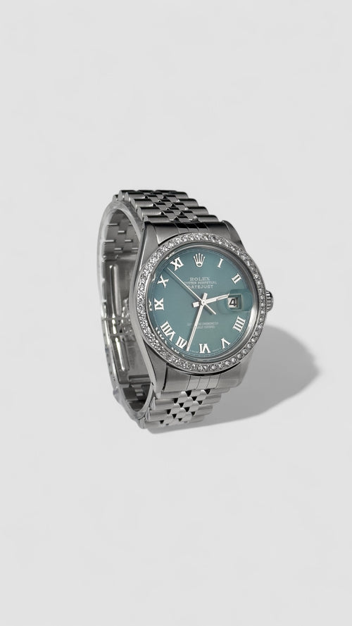 Rolex Datejust 36 – Green Dial