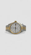 Rolex Datejust 16013 White Dial 36mm – Two-Tone Jubilee Bracelet
