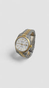 Rolex Datejust 16013 White Dial 36mm – Two-Tone Jubilee Bracelet