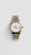 Rolex Datejust 16013 White Dial 36mm – Two-Tone Jubilee Bracelet