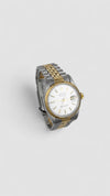 Rolex Datejust 16013 White Dial 36mm – Two-Tone Jubilee Bracelet