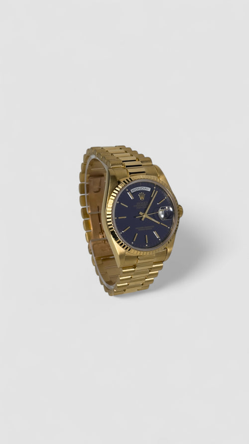 Rolex Day-Date – The Icon of Prestige in 18K Yellow Gold