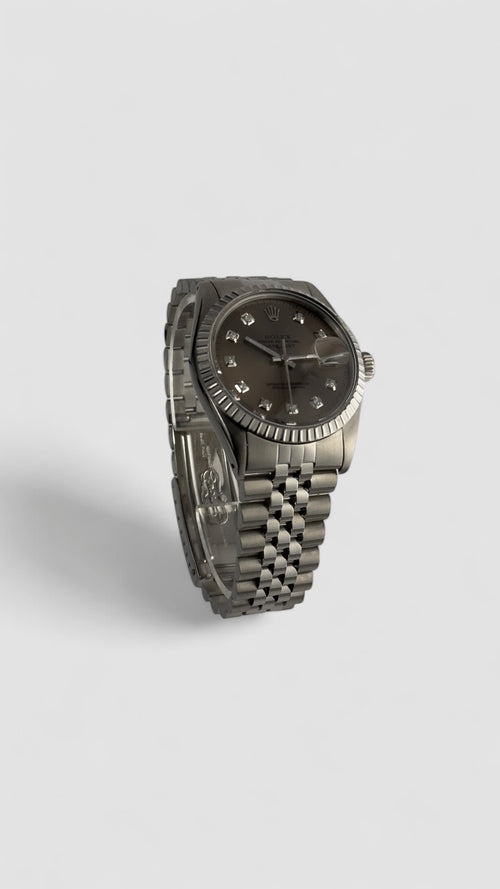 Rolex Datejust 36mm – in Stainless Steel